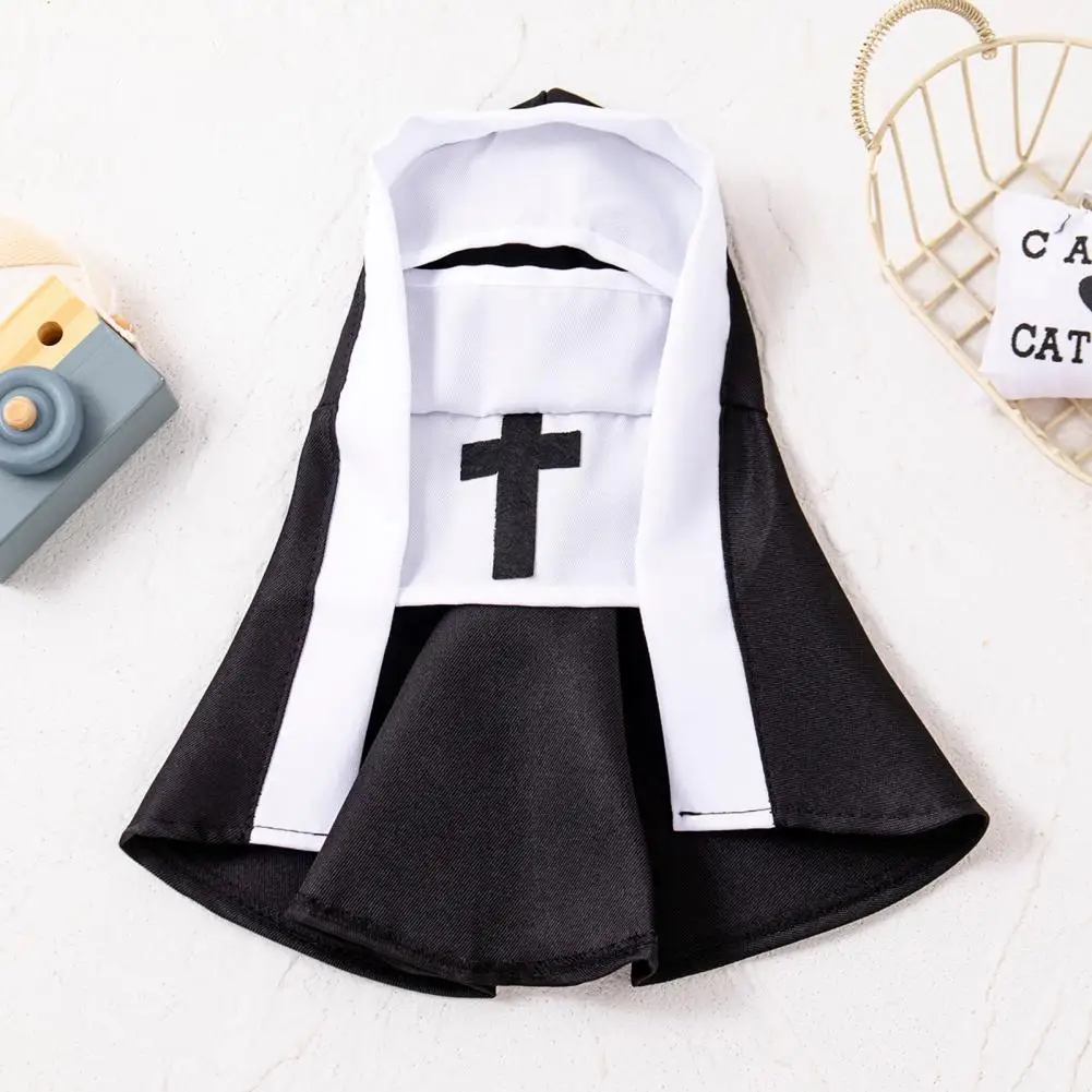 Cute Nun Pet Costume 1