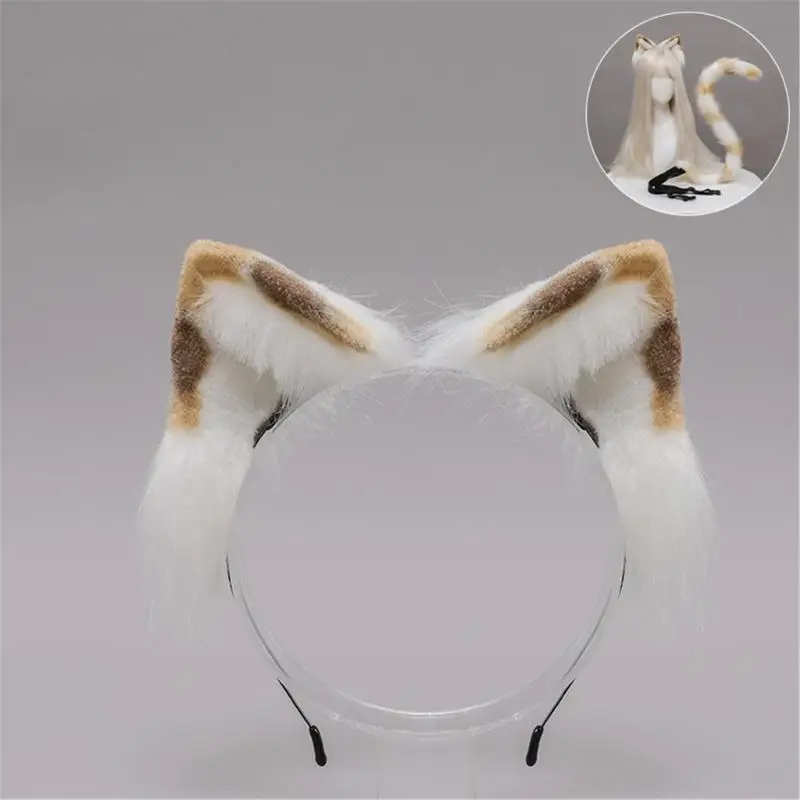 y3ne cats عصابات الرأس قابلة للتعديل لينة الشعر الشعر ملحق الشعر