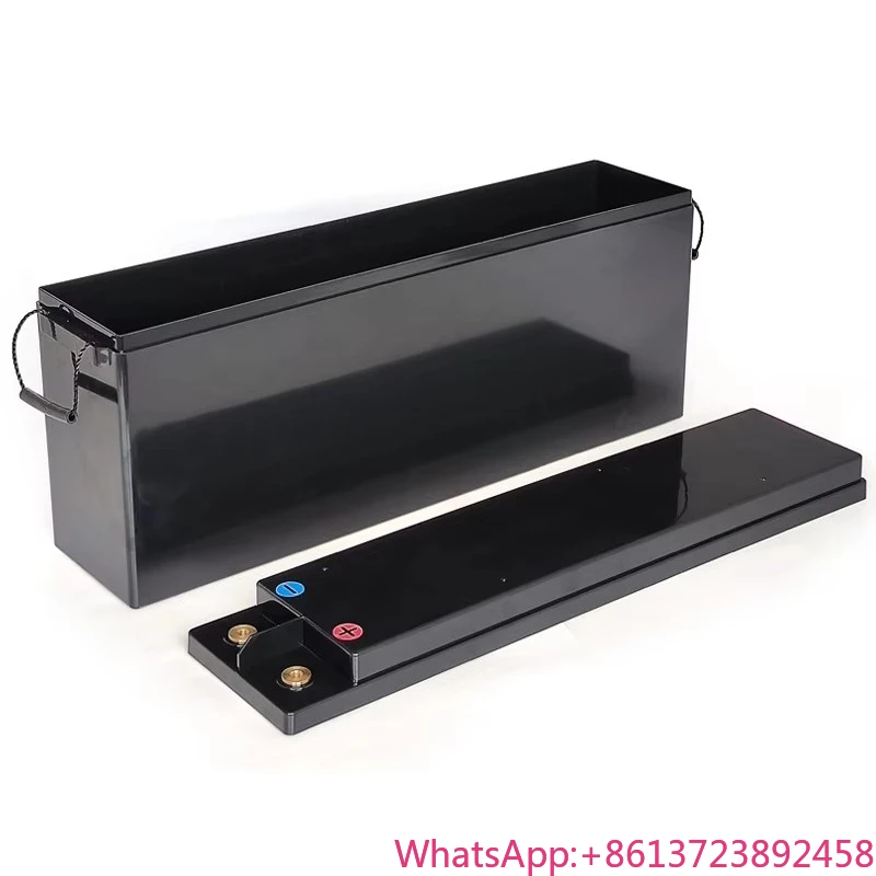 

European Version 12v 180ah ABS Plastic Prism LiFePO4 Lithium Battery Case Case