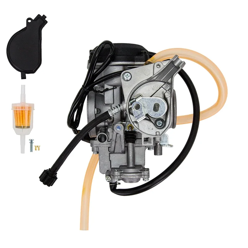 Motorcycle Carburetor For Kawasaki Arctic Cat 650 2004-2006 KFX700 Prairie 650 4 Stroke Quad Off-Road 4x4 ATV UTV Carb 0470-482 4