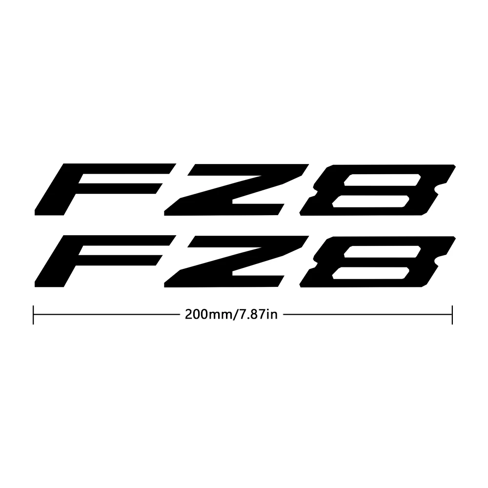 Motorstickers Waterdichte Sticker Voor Yamaha FZ8-N Fz8n 2010-2015 2011 2012 2013 2014