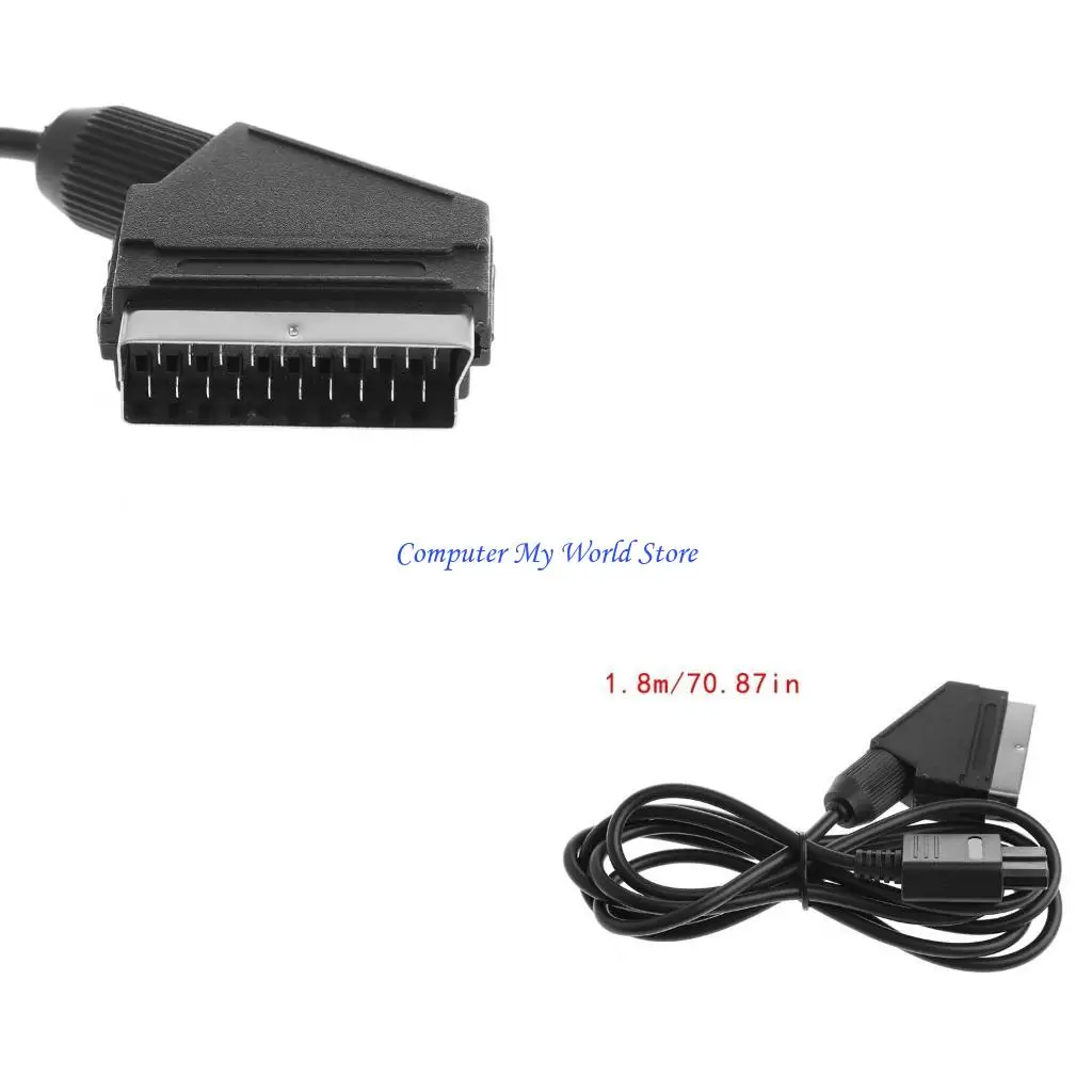 Scart Rgb Cable For… - image