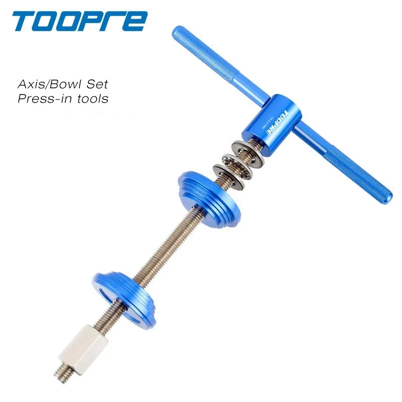 

TOOPRE Mountain Bike Headset Press In Tool Iamok Bicycle Bottom Bracket Installation Tools