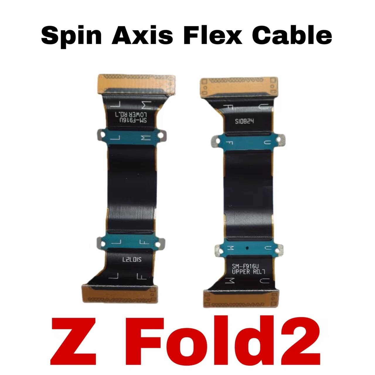 Spin Axis Flex Cable for SamSung Z Fold 2 3 4 5 6 F916 F926 F936