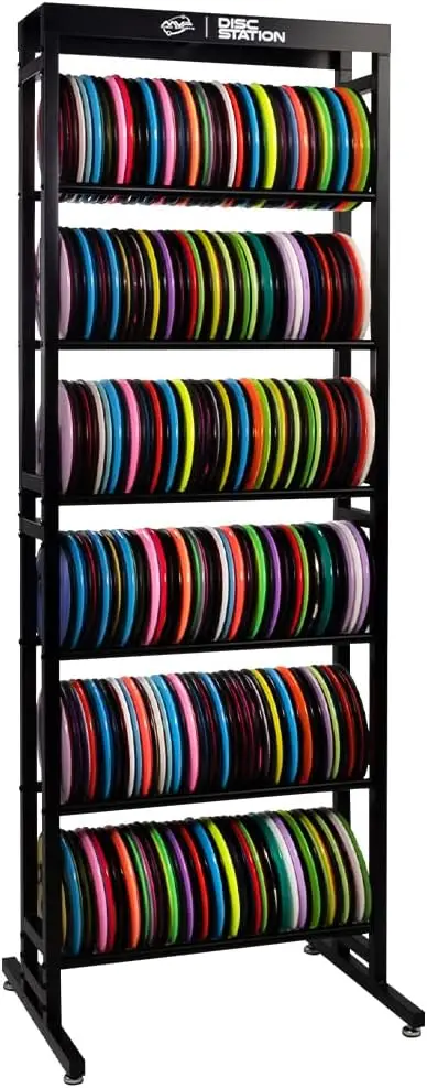 Sports Disc Station Disc Storage Rack