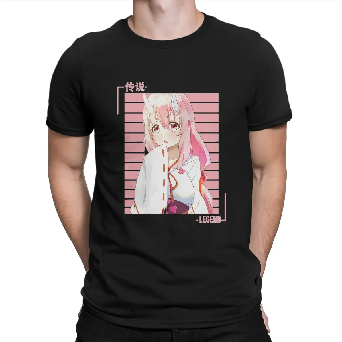 2024 Shuna Distinctive T Shirt Graphic Sweatshirts Hipster That Time I Got Reincarnated As A Slime Anime Men's TShirt  harajuku