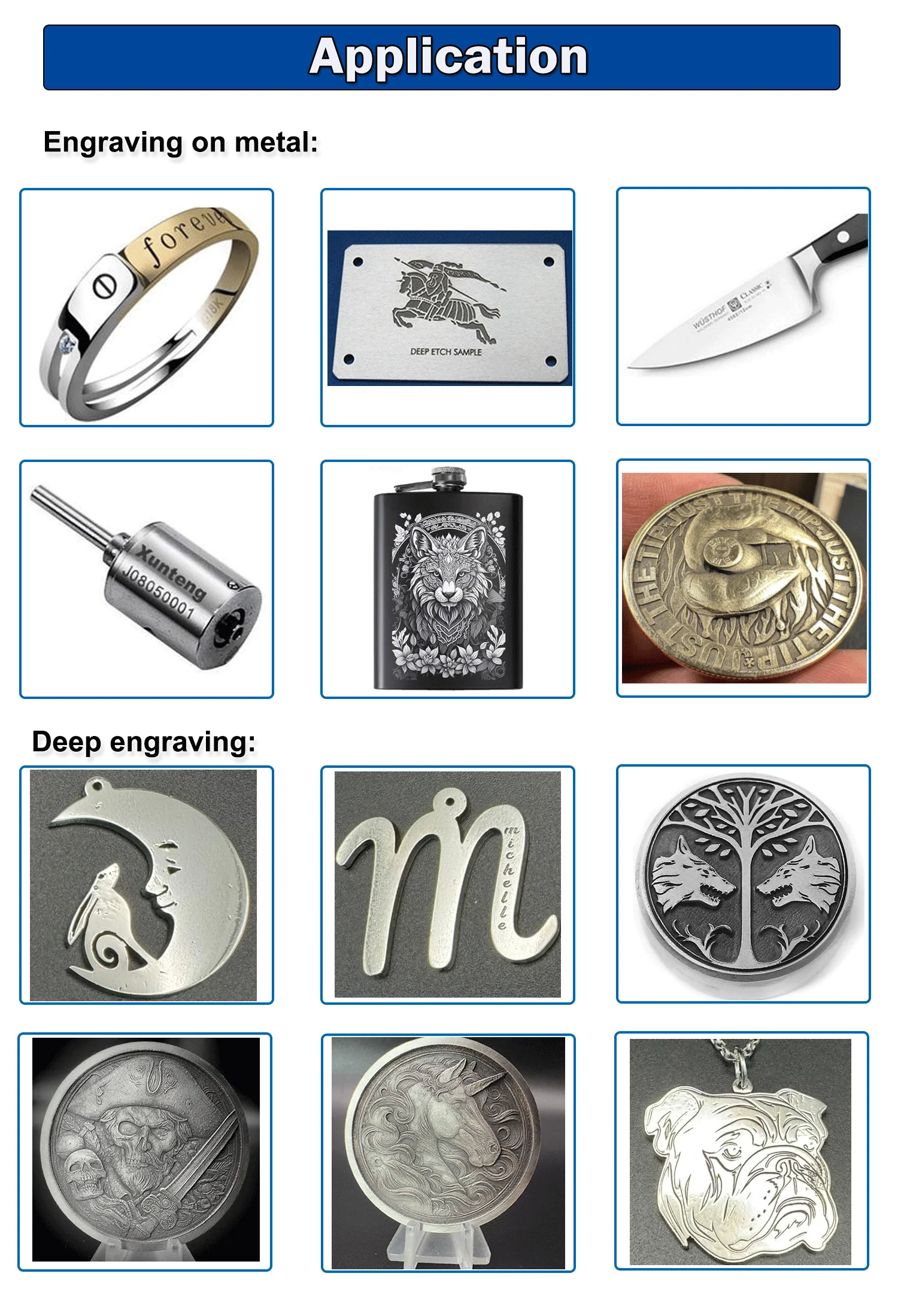 EU/US 300W JPT Mopa Fiber Metal Wood Glass Plastic Laser Marking Machine Air-cooled Deep Relief Laser Engraving Machine 5000mm/s