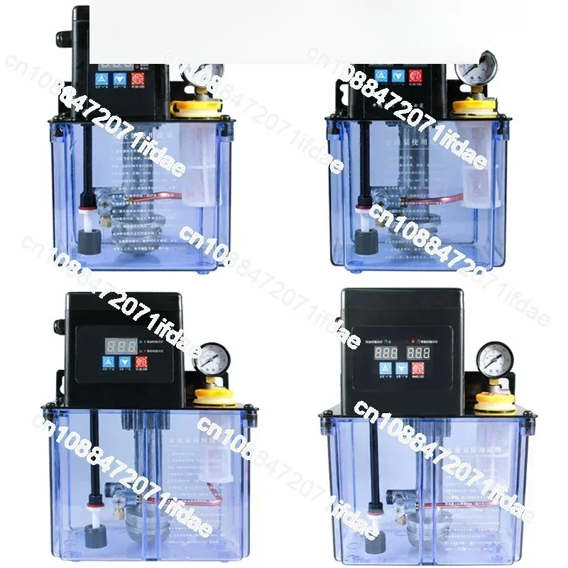 2L dual timing fully automatic lubricating oil pump, gear refueling pump, electric lubricating pump, 220V oil injector