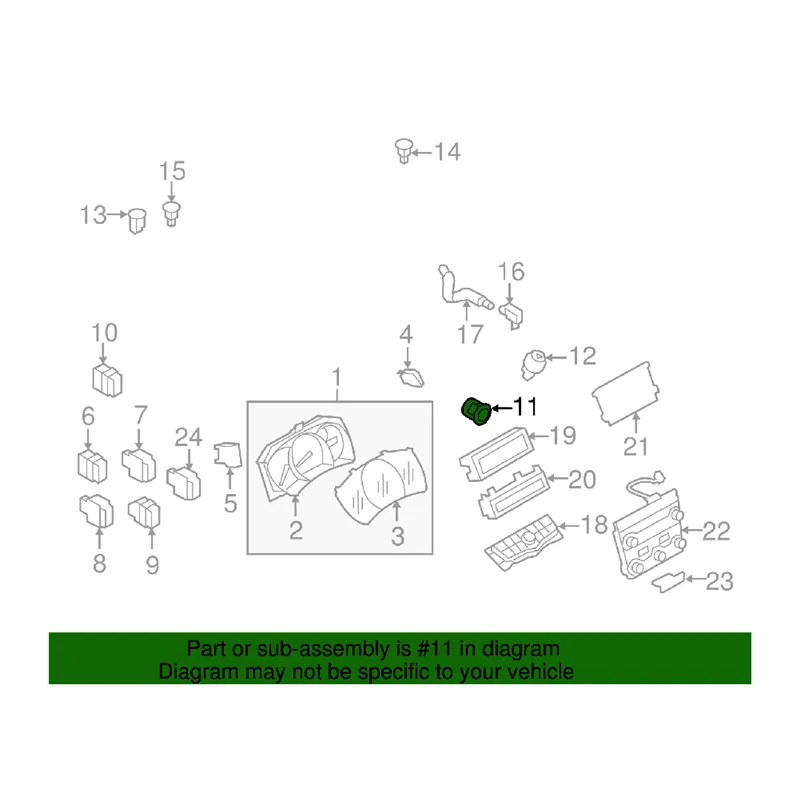 HFES 25150-1LB0A سيارة زر واحد مفتاح تشغيل الإشعال لنيسان ماكسيما ألتيما مورانو 2008-2014 دفع كاتب زر التبديل