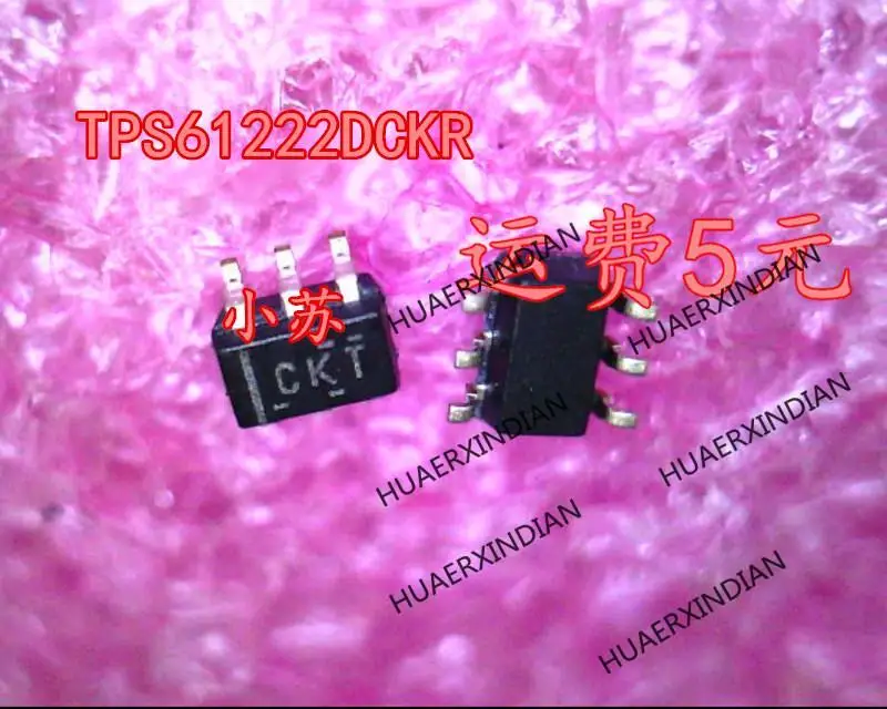 New Original New Original TPS61222DCKR TPS61222  SC70-6  Printing CKT In Stock