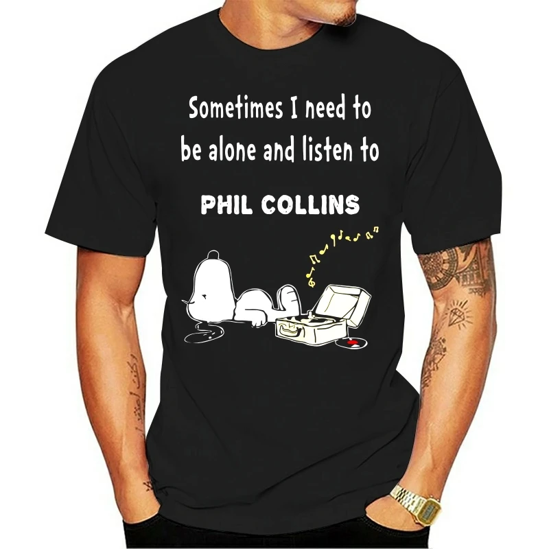 Men tshirt Short sleeve Women T-Shirt PHIL COLLINS cool