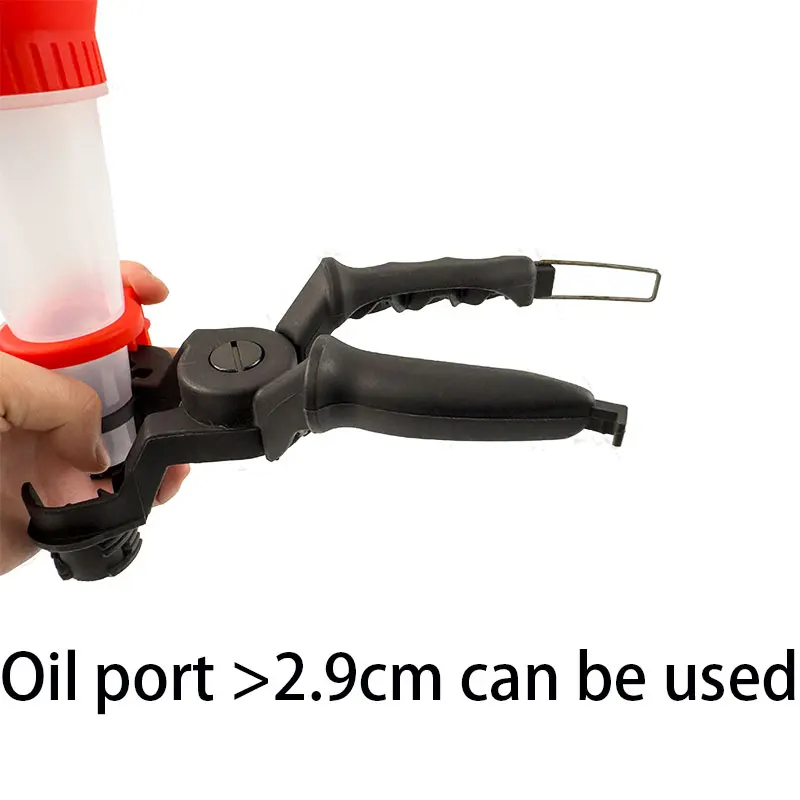 Car Engine Oil Funnel Universal  Adjustable Gasoline Special Funnel Non-leakage Design Fuel Add Funnel Tools