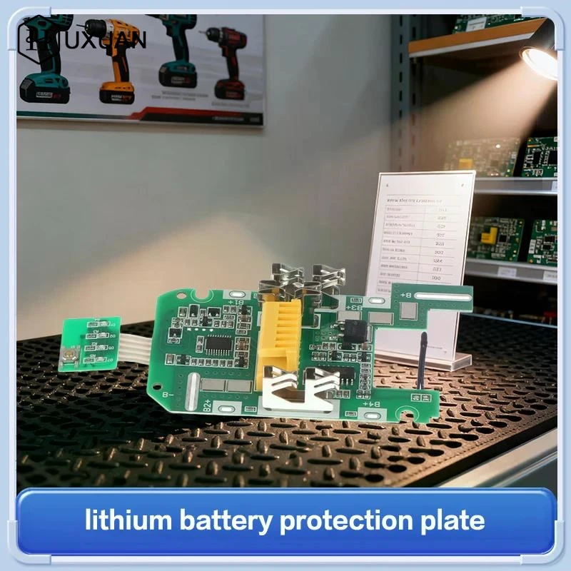 PCB Circuit Board  For Maki 18V 3.0Ah BL1850B/BL1840B Lithium Battery Charging Protection Board Battery Indicator