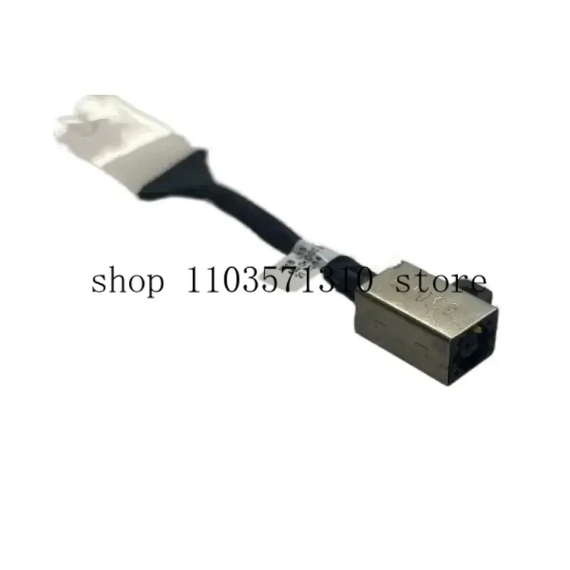 yeM 5 PCS New Dc IN Power Jack Cable For Dell Latitude 3410 3510 7DM5H 07DM5H 450.0KD0C.0011 450.0KD0C.0041 Charging Socket JM