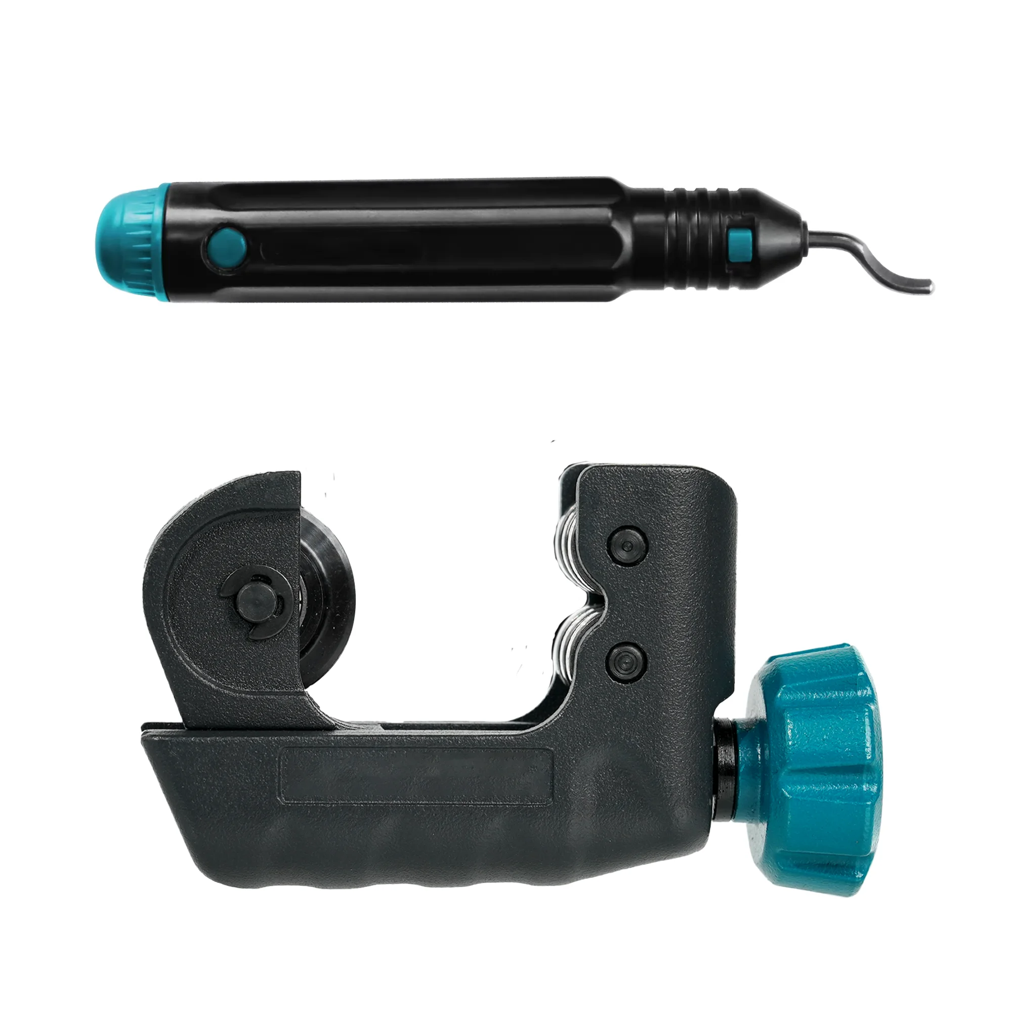 Mini Tubing Cutter 4mm to 28mm, Mini Pipe Cutter, Copper Tube Cutter with Deburring Tool for Cutting Aluminum Pipe, Metal Pipe