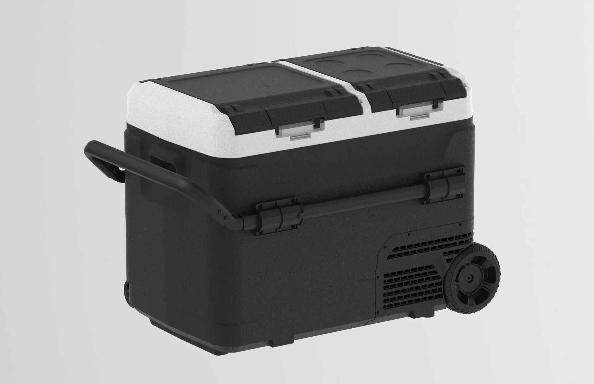 Mini Refrigerator Portable Car Use Cooler Box Refrigerator 12v 24v Compressor Travel Cooler Box Refrigerator