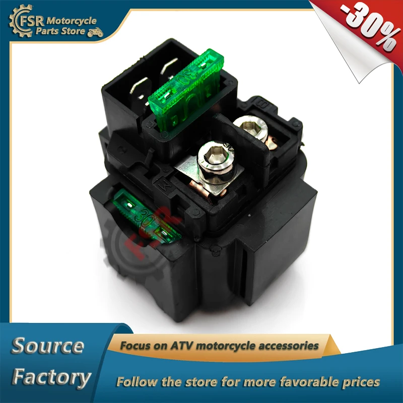 

Relay Fits Dinli ATV 450 R DMX 450(DL 901) MASAI DEMON 460 D1033-011 Quad parts A190061-00 DL-A190061-00