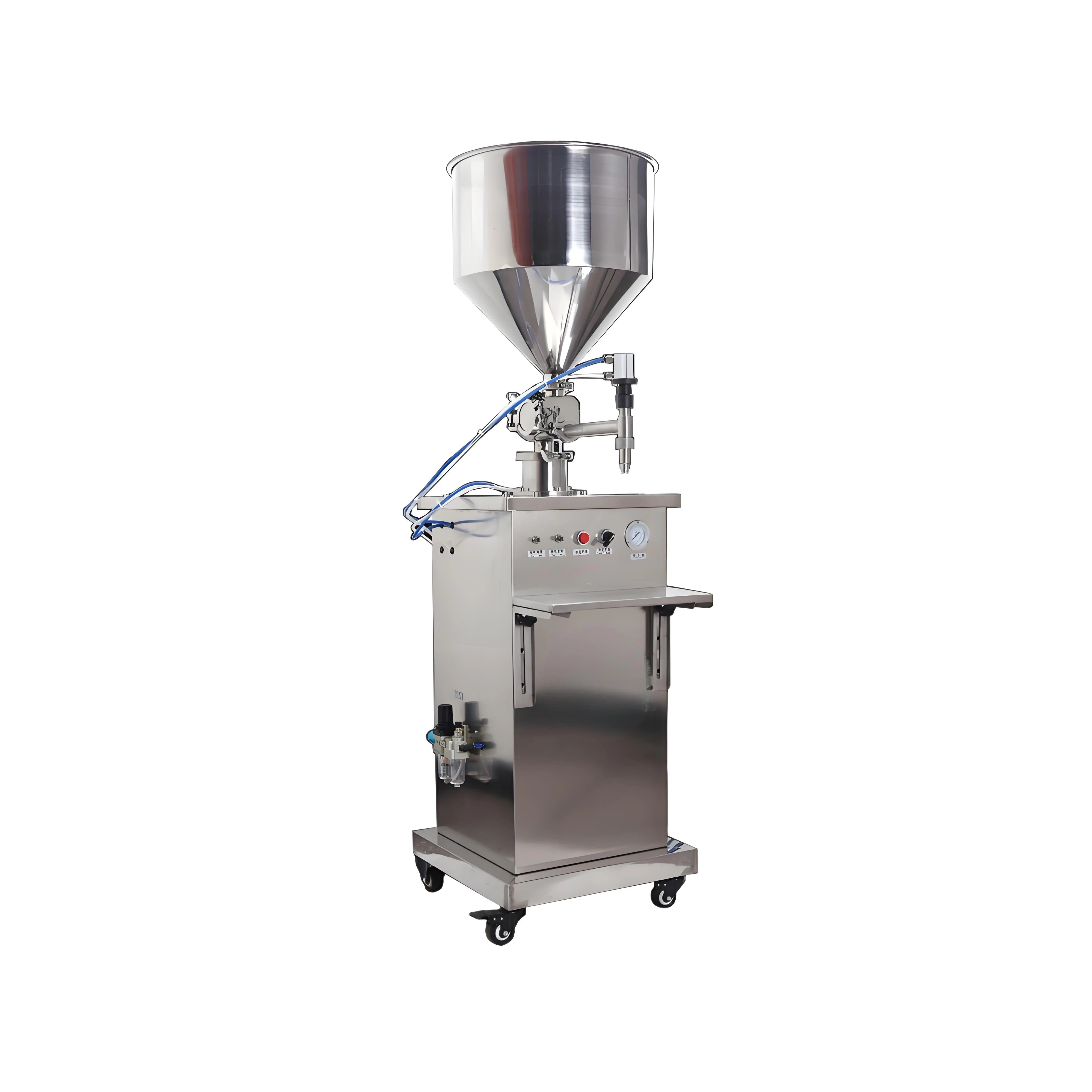 Semi-automatic juice bottle automatic filling machine, liquid filling machine