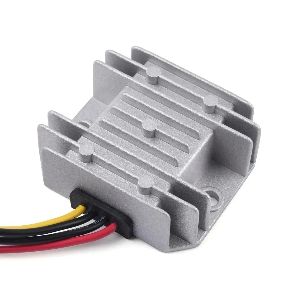 3A-15A Waterproof Step-Up Voltage Power Module Electric Power Converter Auto Boost Regulator 12V To 19V/24V/36V/48V For Golf Car