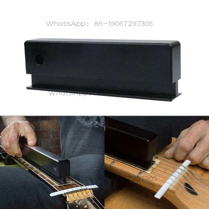 Guitar Pin Silk String Bottom String Straightener Pin Silk Sand Light Flattening Beam File Rod, Leveling Bar accessories