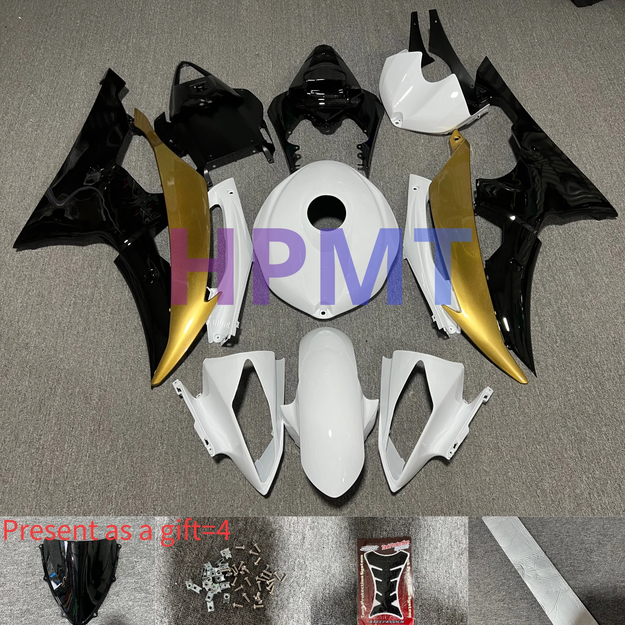 

NEW ABS Motorcycle full Fairing Kit fit For YAMAHA YFZ-R6 2008-2016 YZF-R6 2008 09 10 11 12 13 14 15 2016 Bodywork Fairings Kits