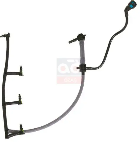 500408 injector return DONUS hose TRANSIT.V347 2.2tdci * RWD * 155hp