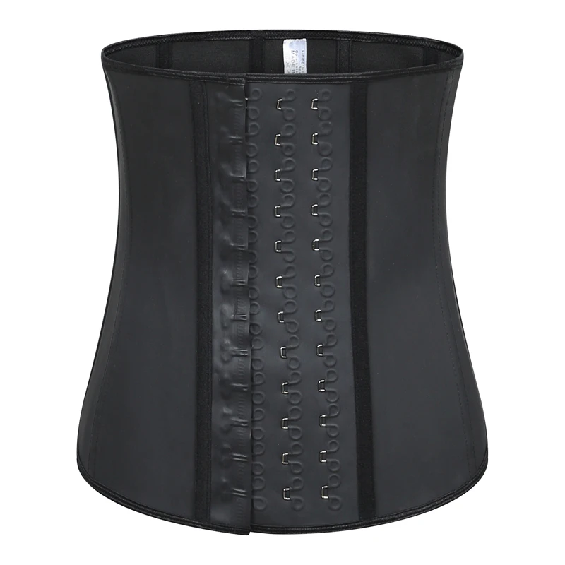 

2024 New Latex Waist Trainer for Women Weight Loss 9 pcs Spiral Steel Boned Underbust Corsets Waist Cinchers Fajas Body Shaper