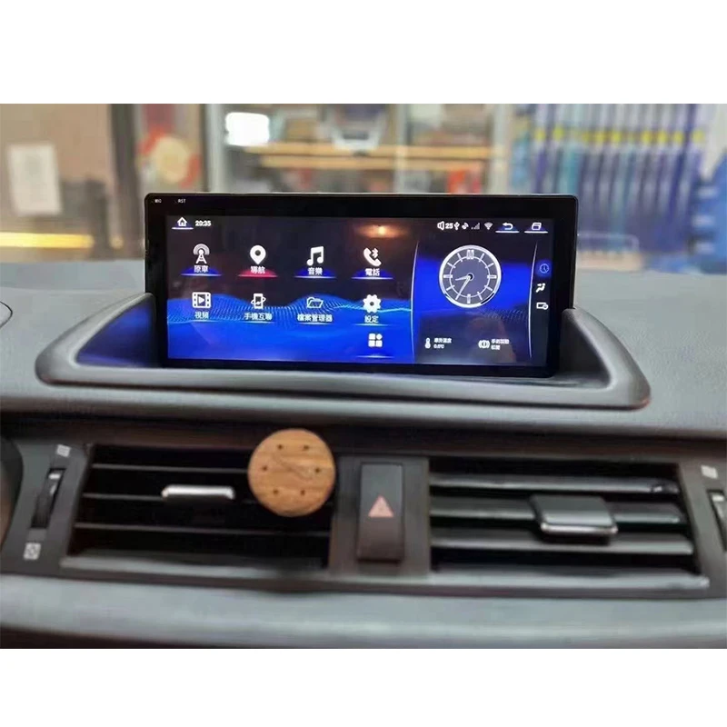 for Lexus CT200 Navigation Car for Dvd Player Radio Stereo Built-in DSP Multimedia PLAYER Android Touch Screen Dashboard 1 Year