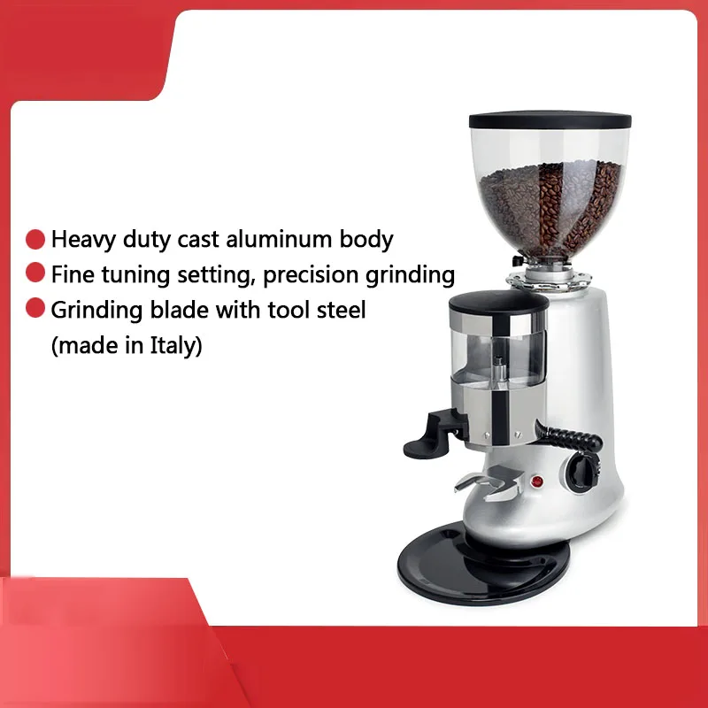 Coffee Grinder 350W Electric Coffee Grinder Black /red/light Gray Coffee miller Household Milling machine