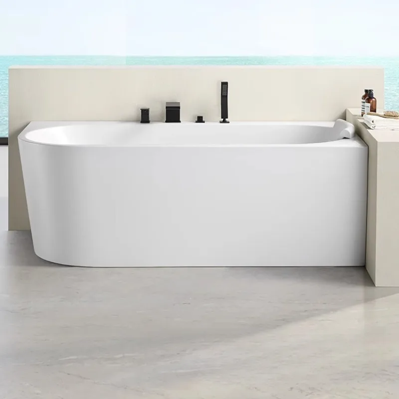

Tempreture Household Bathtub Bath Freestanding Bubble Set Bathtub Large Organizer Badewanne Erwachsene Furniture Accessories