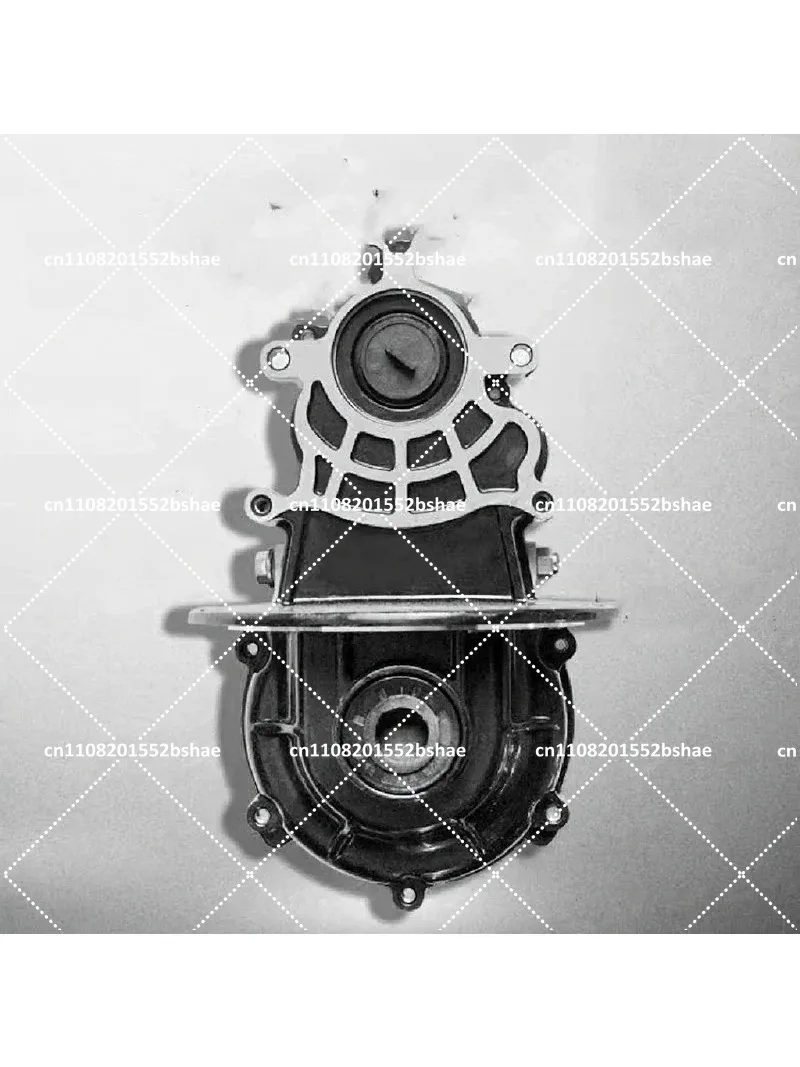 Electric Tricycle 16 Tooth Gearbox Assembly Integrated Rear Axle Differential Transmission Single