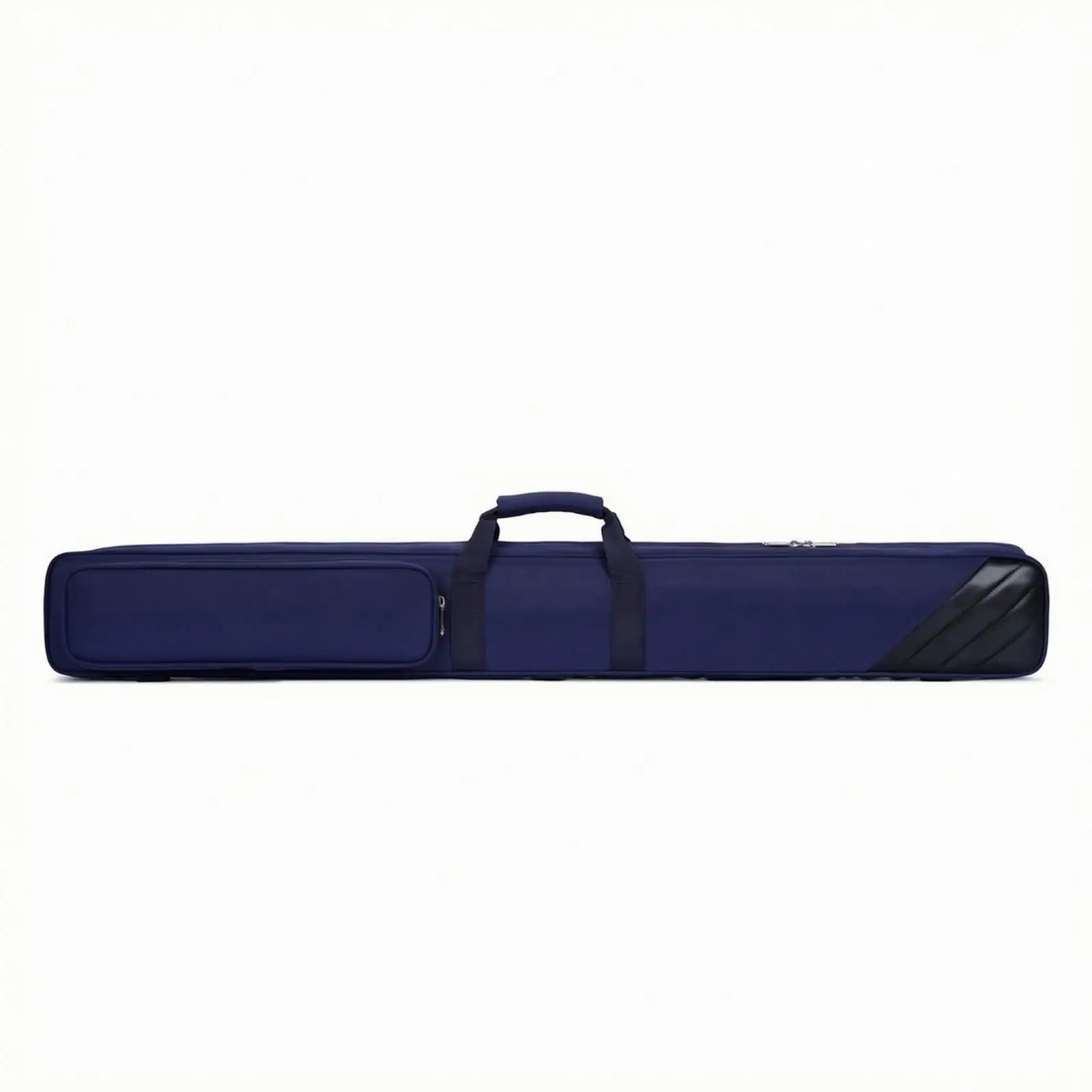 Heavy Duty Pool Stick Case for Billiard Cue with Handle and Pocket for Snooker Billiards Equipment Storage