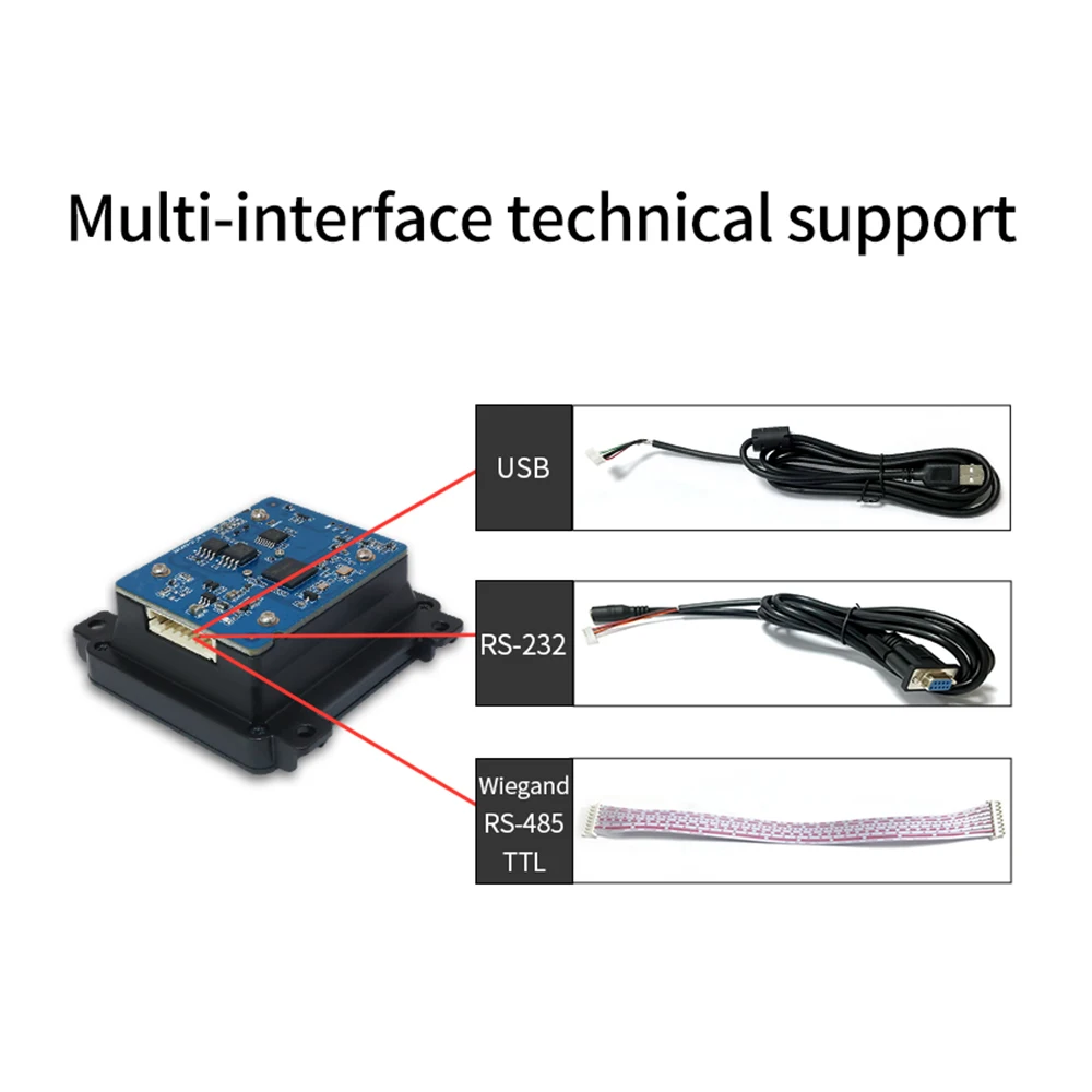 LV8200 NFC QR Cod Embedded Barcode Scanner Scanning Engine Reader Module