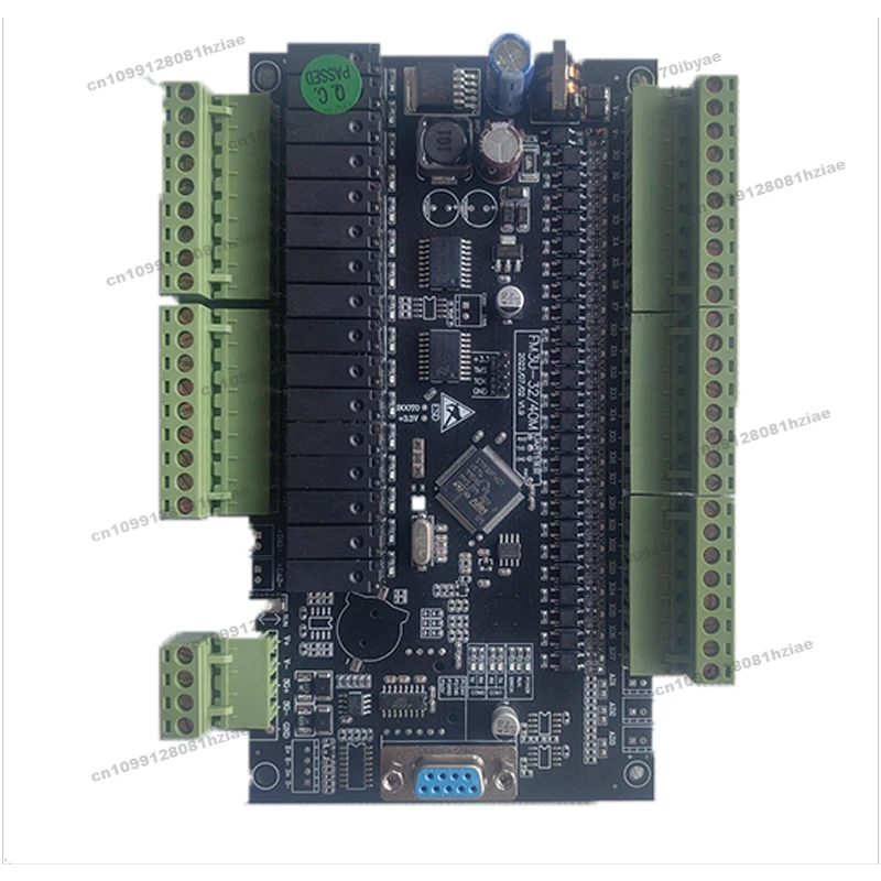 Suitable for FX2n/FX3uPLC Board Stm32 Relay Control Board 3 * 0-10V AD Input 2 * DA0-10V Output