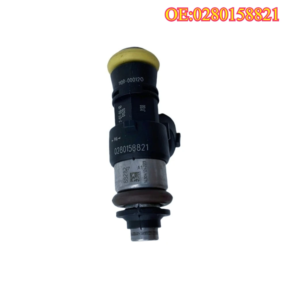 

High quality New For 0280158821 Fuel Injector High impedance 210Lb 2200Cc Gas 0280158821