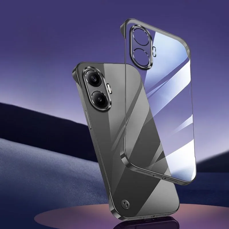 

Ультратонкий безрамочный чехол для Redmi Turbo 4 Pro, тонкая жесткая задняя крышка из поликарбоната для redmi Turbo4 Turbo4Pro