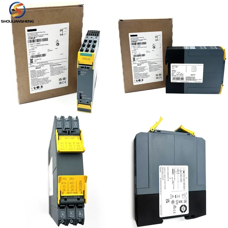 Gold Seller SIEM 3SK1111-1AB30 PLC Controller Original Industrial Control Logic Programming Controller