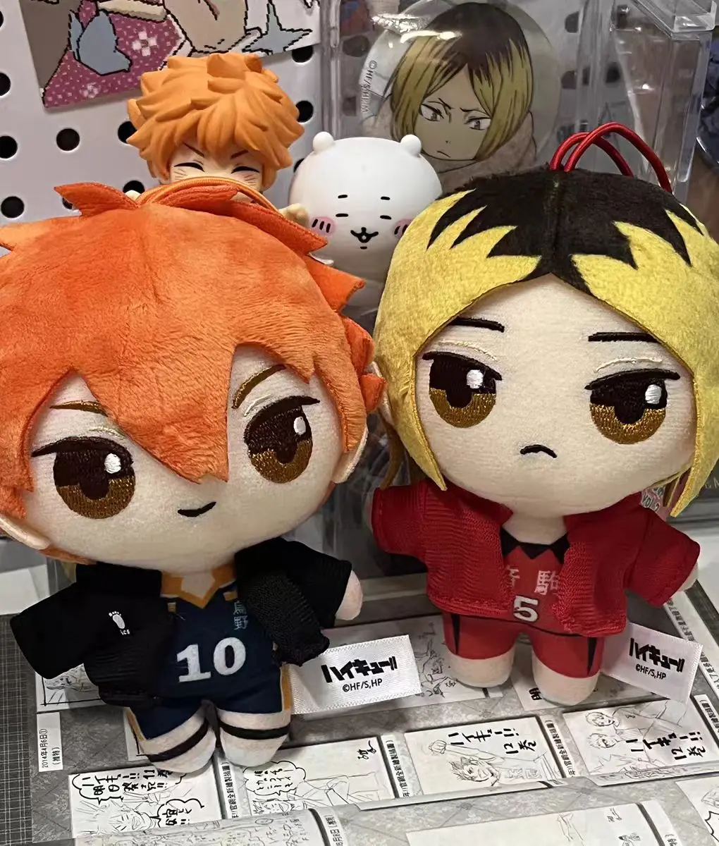 Anime Haikyuu!! Kozporina-Poupées en coton en peluche Kenma Tetsurou Kuroo Cosplay, pendentif, jouets de dessin animé, marionnette Maumet, breloque ornante, cadeau de Noël