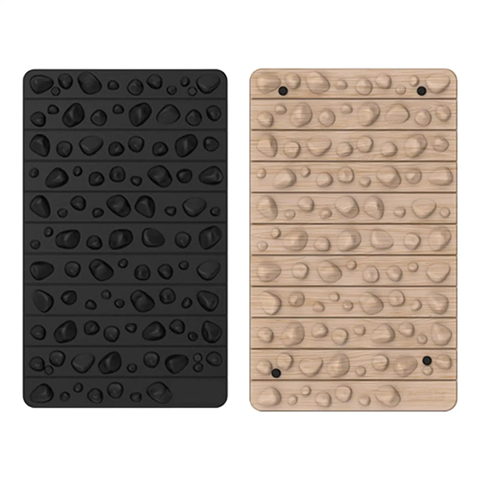 Foot Massage Pad Walking Toe Plate Pad Desk Stand Acupressure Mat for Bedroom