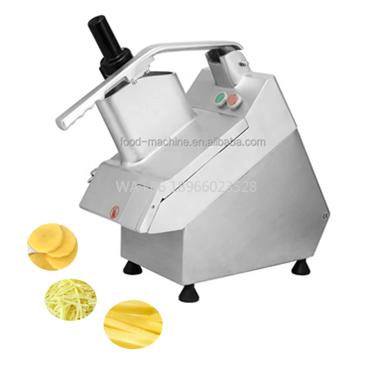 الفولاذ المقاوم للصدأ رائعة جولة الخضار الجبن القاطع موجة تقطيع شريط آلة تقطيع #1