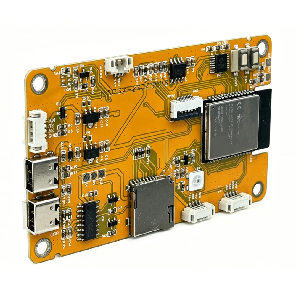 ESP32-C5 Development Board Module with 2.8 Inch Touch Screen 8MB PSRAM 16MB Flash WiFi 6 5GHz ZigBee 3.0 N16R8 ESP32C5