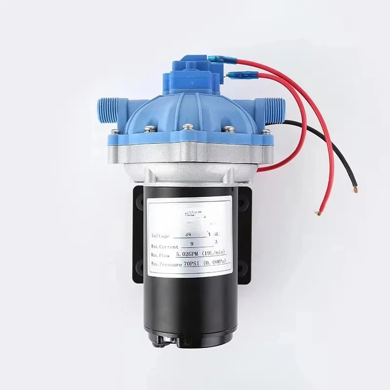 مضخة تعميم معززة للحجاب الحاجز ذات الضغط العالي للمياه، معدل تدفق تنقية المياه المنزلية #2