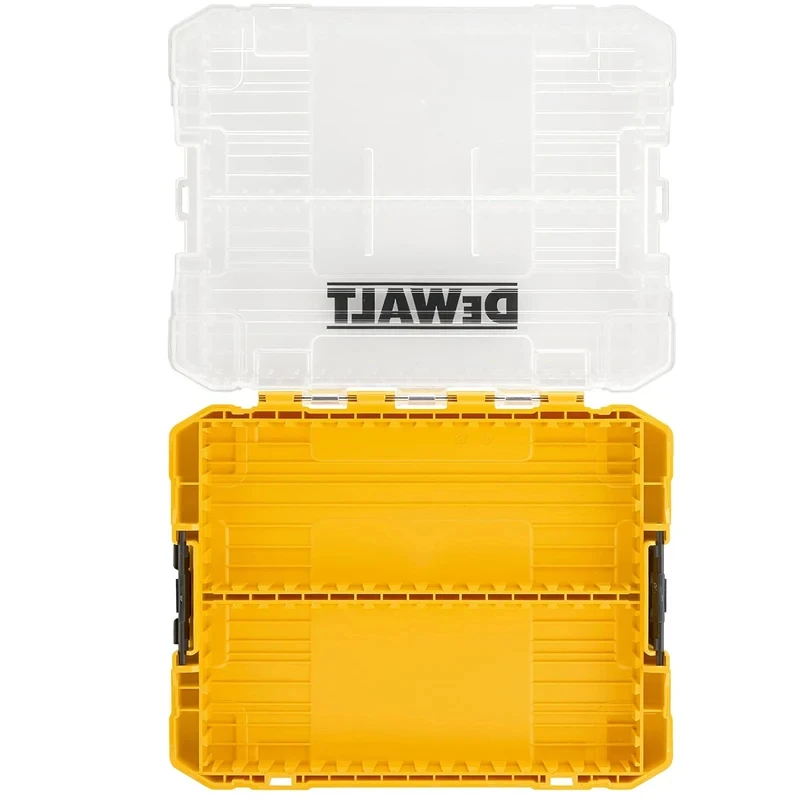 DEWALT DT70803 Storage Case Small Bulk Storage Case Screwdriver Bit Bars Accessory Transparent Lid Tool Box Accessory Part Case