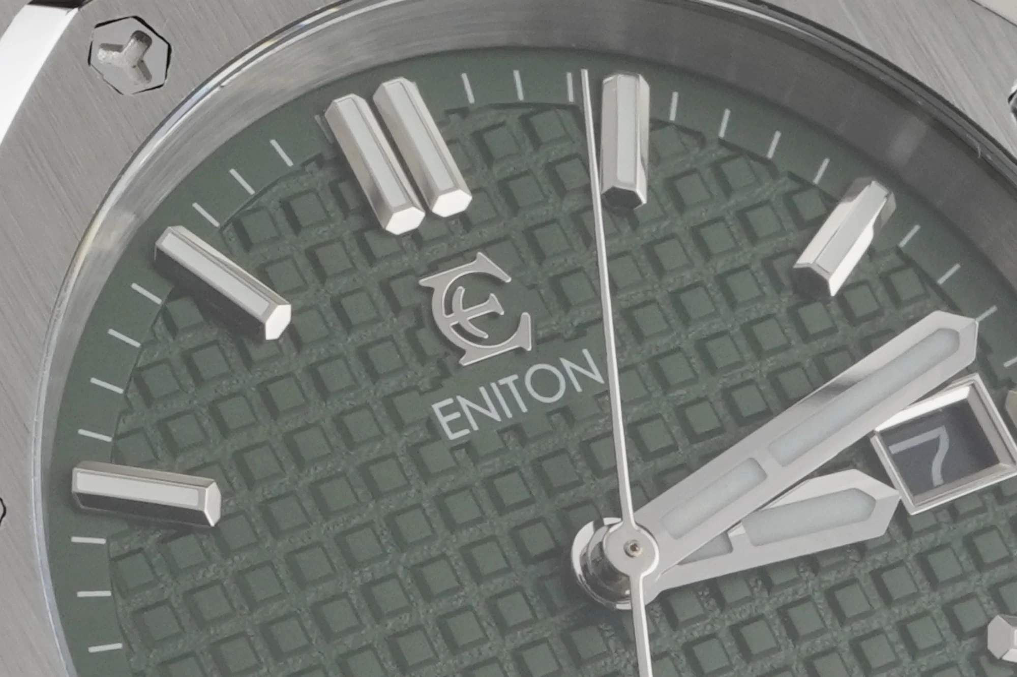 ENITON 41mm Luxury Business Waterproof Montres Automatiques Leisure NH35 Night Light Automatic Watch Man Birthday Gift