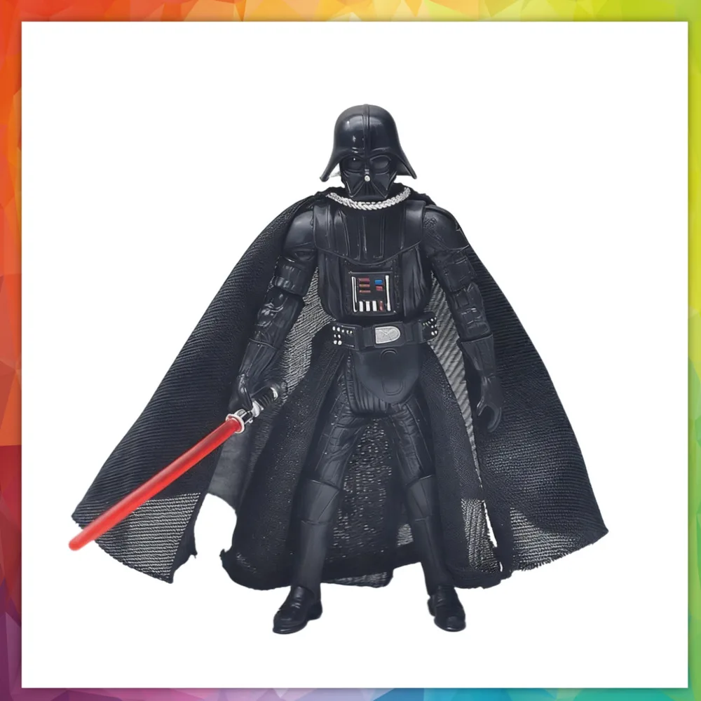 Figura de acción de Star Wars de 10 cm - Darth Vader, Dark Trooper, Stormtrooper, mini modelo coleccionable de anime, juguete para niños, regalo