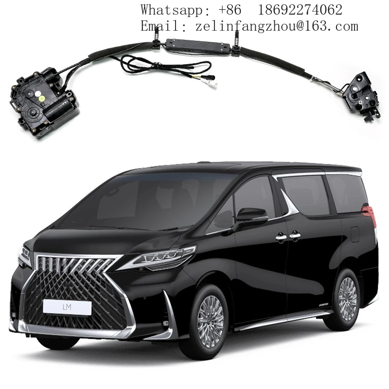For Lexus LM Electric Suction Door Automobile Refitted Automatic Locks Car Accessories Intelligence New Suction Lm300 Door