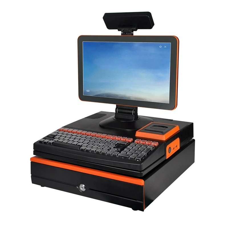 

CY-20 all-in-one pos machine pos system for supermarket cashier machine pos system