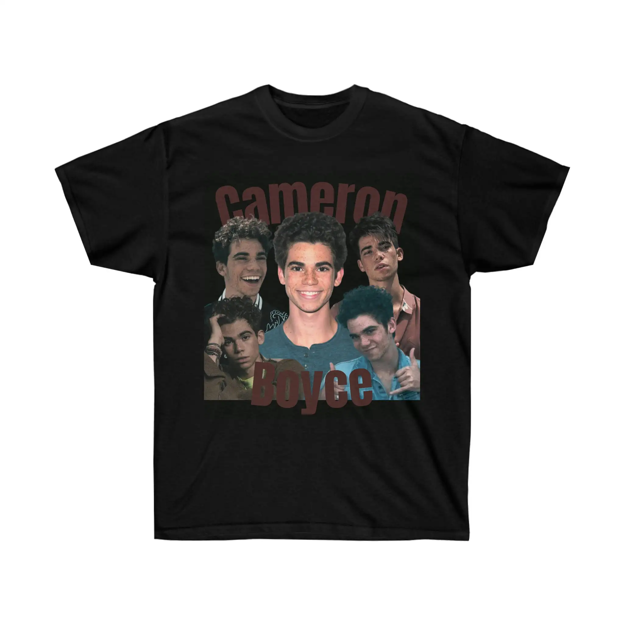 CAMERON BOYCE Unisex Graphic Tee Cameron Boyce Vintage Unisex Crewneck