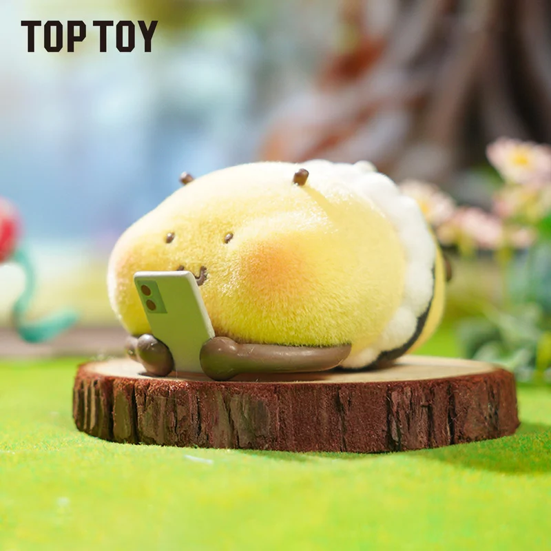 Toptoy ليتل بي عسل سلسلة صندوق أعمى غامض سطح المكتب سيارة الديكور هدية عيد ميلاد للفتيات ألعاب لطيف وعصرية