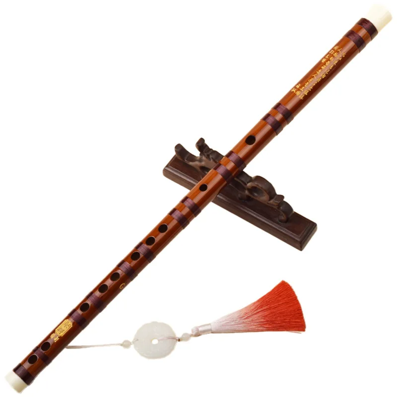 Bamboo Flute Traditional Chinese  for Beginners Professional Musical Instrument High Quality Flute Easy to Play